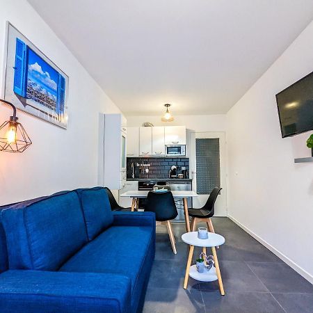 1 Min To The Beach Apartment - Kitchen - Tramway - Air Conditioner - Wifi - Promenade Des Anglais Nicea Zewnętrze zdjęcie