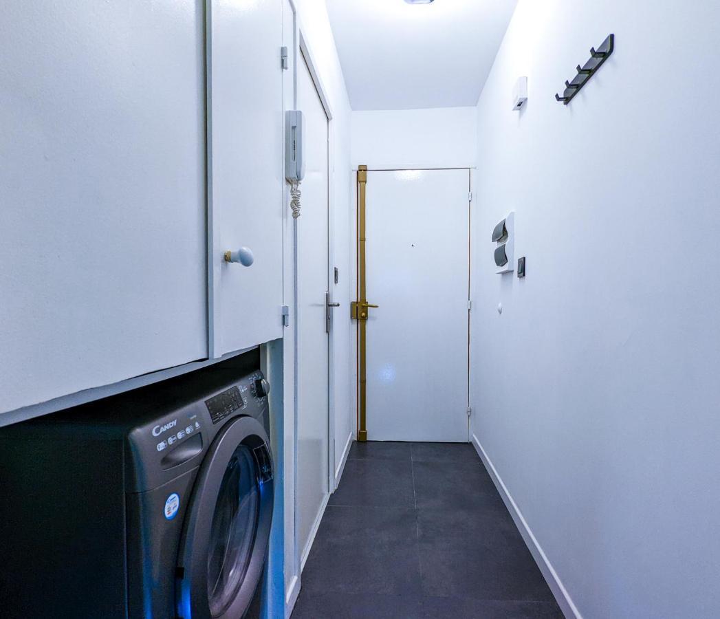 1 Min To The Beach Apartment - Kitchen - Tramway - Air Conditioner - Wifi - Promenade Des Anglais Nicea Zewnętrze zdjęcie
