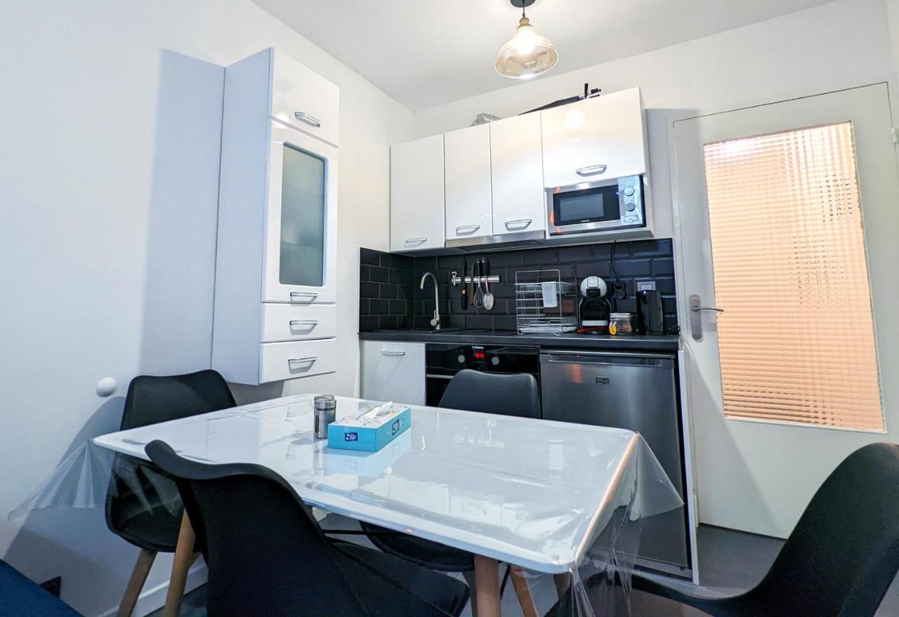1 Min To The Beach Apartment - Kitchen - Tramway - Air Conditioner - Wifi - Promenade Des Anglais Nicea Zewnętrze zdjęcie
