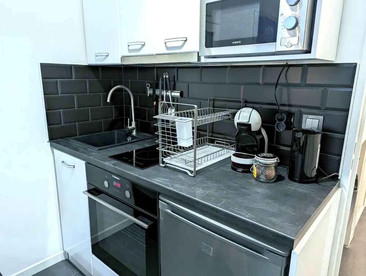 1 Min To The Beach Apartment - Kitchen - Tramway - Air Conditioner - Wifi - Promenade Des Anglais Nicea Zewnętrze zdjęcie