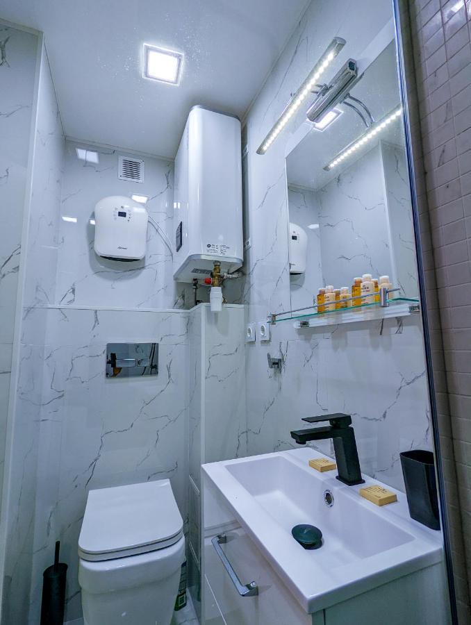 1 Min To The Beach Apartment - Kitchen - Tramway - Air Conditioner - Wifi - Promenade Des Anglais Nicea Zewnętrze zdjęcie