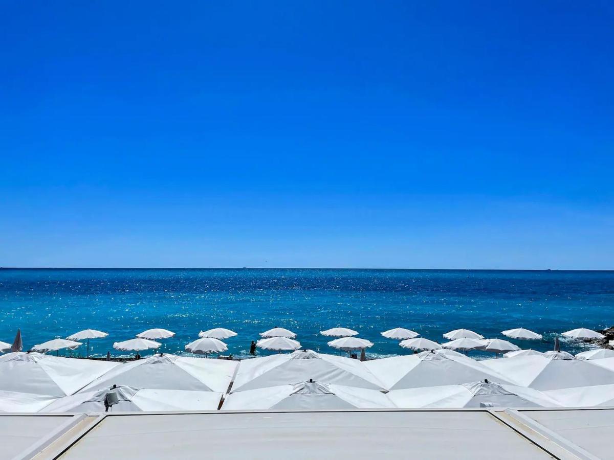 1 Min To The Beach Apartment - Kitchen - Tramway - Air Conditioner - Wifi - Promenade Des Anglais Nicea Zewnętrze zdjęcie