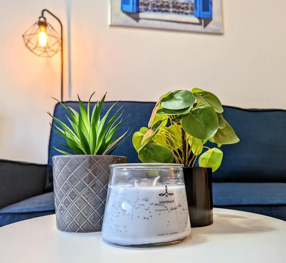 1 Min To The Beach Apartment - Kitchen - Tramway - Air Conditioner - Wifi - Promenade Des Anglais Nicea Zewnętrze zdjęcie