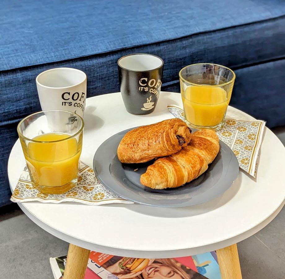 1 Min To The Beach Apartment - Kitchen - Tramway - Air Conditioner - Wifi - Promenade Des Anglais Nicea Zewnętrze zdjęcie