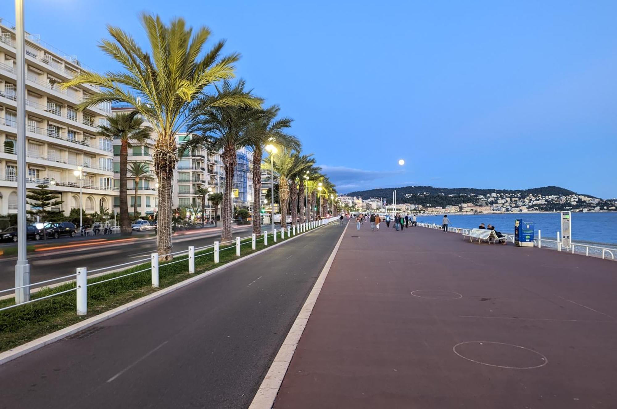 1 Min To The Beach Apartment - Kitchen - Tramway - Air Conditioner - Wifi - Promenade Des Anglais Nicea Zewnętrze zdjęcie