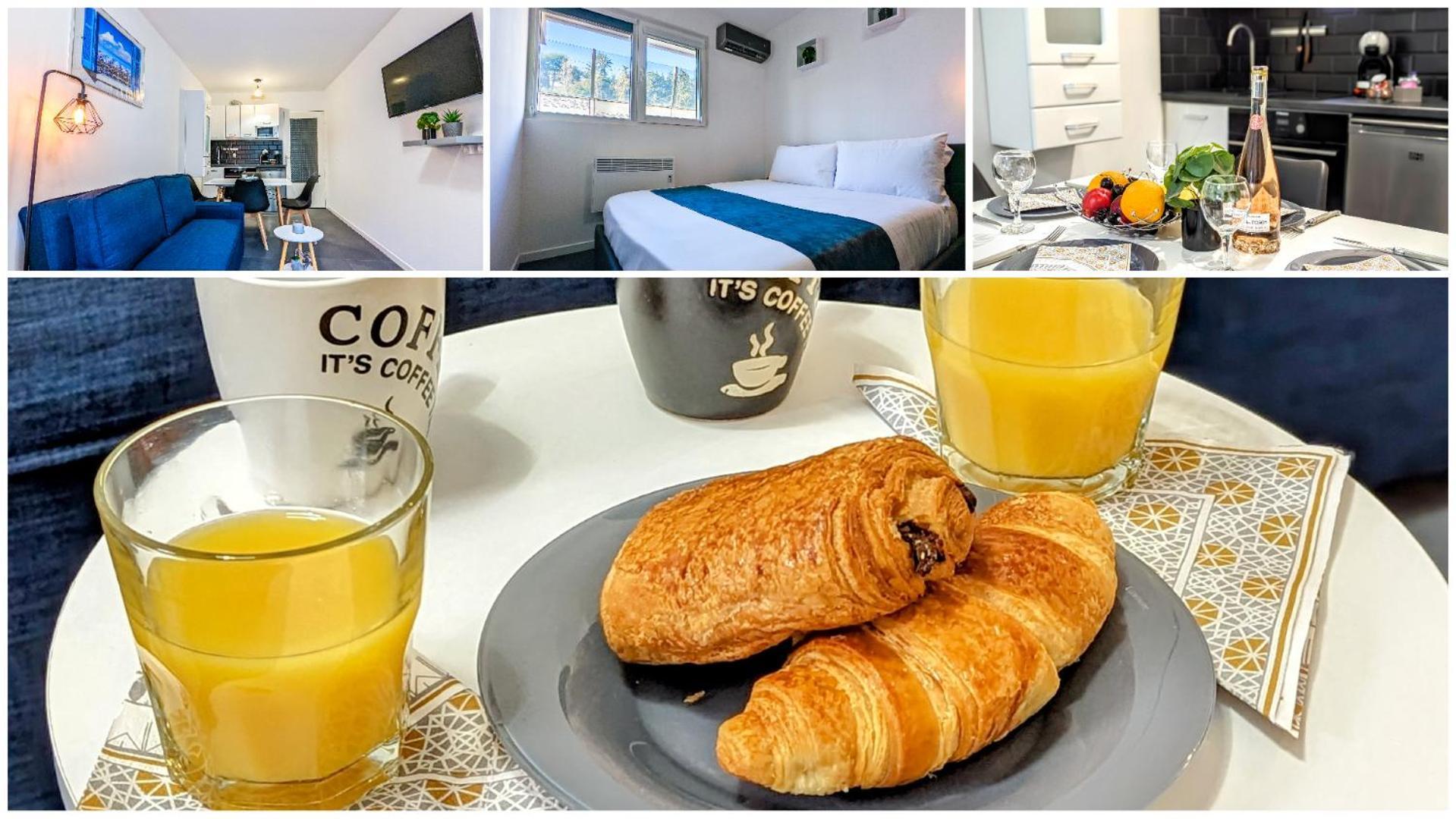 1 Min To The Beach Apartment - Kitchen - Tramway - Air Conditioner - Wifi - Promenade Des Anglais Nicea Zewnętrze zdjęcie